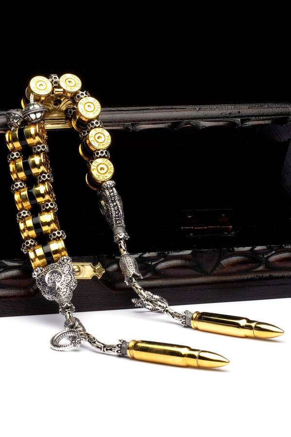 VIP Gift, Bullet Tasbih, Zaza Tasbih, Silver Tasbih - 2