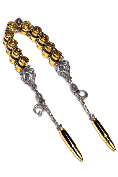 VIP Gift, Bullet Tasbih, Zaza Tasbih, Silver Tasbih - 3