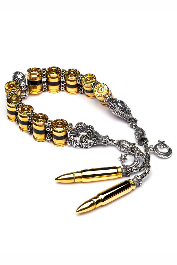 VIP Gift, Bullet Tasbih, Zaza Tasbih, Silver Tasbih - 4