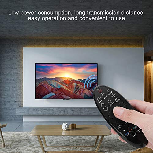 Vipxyc Remote Control, New Smart TV Remote Control Controller Universal Multi-Function Replacement fit for LG for Samsung BN59-01185F BN59-01185D - 4