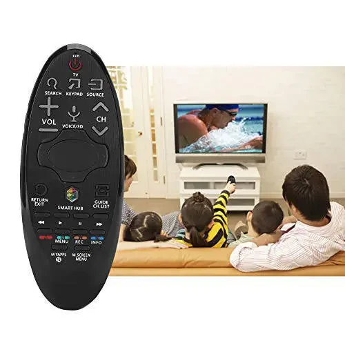 Vipxyc Remote Control, New Smart TV Remote Control Controller Universal Multi-Function Replacement fit for LG for Samsung BN59-01185F BN59-01185D - 2