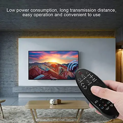 Vipxyc Remote Control, New Smart TV Remote Control Controller Universal Multi-Function Replacement fit for LG for Samsung BN59-01185F BN59-01185D - 4
