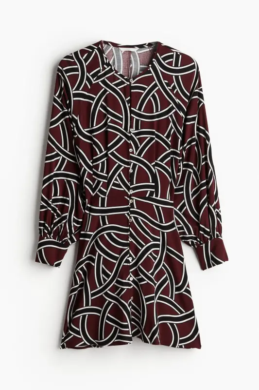 Viscose dress - 1
