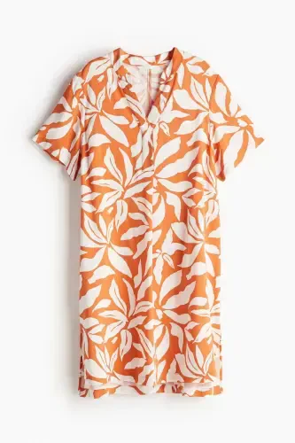 Viscose Tunic Dress - 1