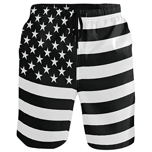 visesunny Men Swim Trunks Swimming Beach Surfing Board Shorts Swimwear Quick Dry Mesh Lining Bathing Suits with Pockets 