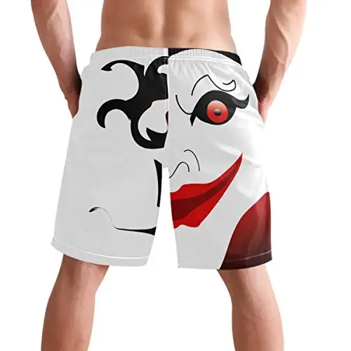 visesunny Men Swim Trunks Swimming Beach Surfing Board Shorts Swimwear Quick Dry Mesh Lining Bathing Suits with Pockets - 9