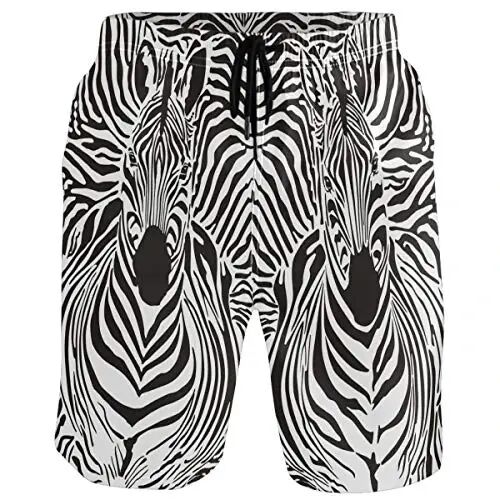 visesunny Men Swim Trunks Swimming Beach Surfing Board Shorts Swimwear Quick Dry Mesh Lining Bathing Suits with Pockets - 1