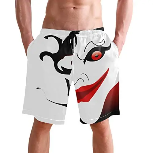 visesunny Men Swim Trunks Swimming Beach Surfing Board Shorts Swimwear Quick Dry Mesh Lining Bathing Suits with Pockets - 8