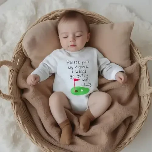 VISGOGO Newborn Infant Baby Boy Girls Oversized Romper Little Dude Sweater Onesie Coming Home Outfit Neutral Clothes - 4