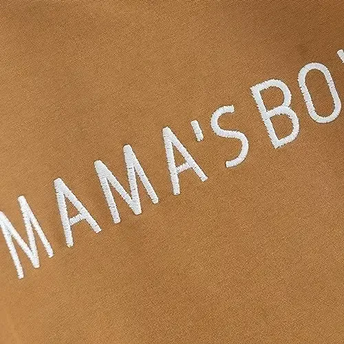 VISGOGO Newborn Infant Baby Boy Girls Oversized Romper Little Dude Sweater Onesie Coming Home Outfit Neutral Clothes - 6