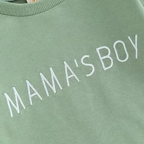 VISGOGO Newborn Infant Baby Boy Girls Oversized Romper Little Dude Sweater Onesie Coming Home Outfit Neutral Clothes - 7