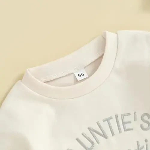 VISGOGO Newborn Infant Baby Boy Girls Oversized Romper Little Dude Sweater Onesie Coming Home Outfit Neutral Clothes - 5