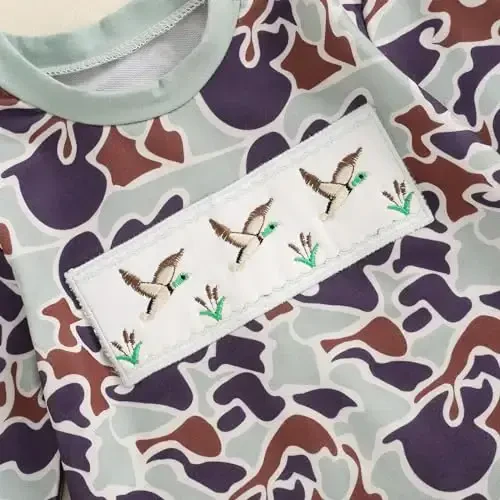 VISGOGO Yangi tug'ilgan chaqaloq o'g'il qizlar uchun katta hajmli romper kichik do'st sviter onesie uyga keladigan neytral kiyimlar - 6