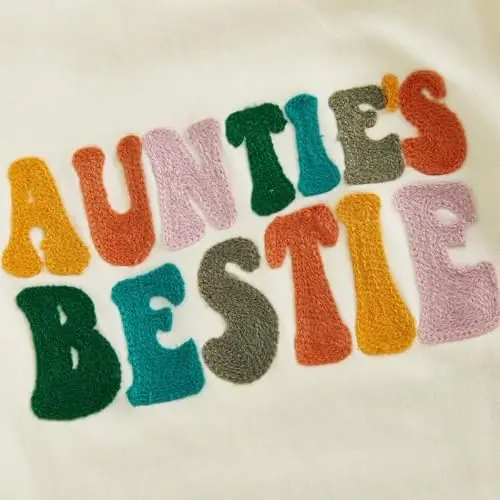 VISGOGO Newborn Infant Baby Boy Girls Oversized Romper Little Dude Sweater Onesie Coming Home Outfit Neutral Clothes - 4