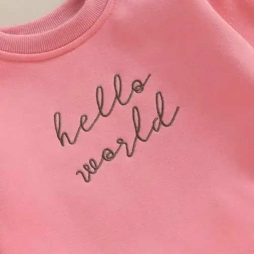 VISGOGO Newborn Infant Baby Boy Girls Oversized Romper Little Dude Sweater Onesie Coming Home Outfit Neutral Clothes - 7