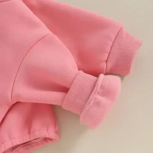 VISGOGO Newborn Infant Baby Boy Girls Oversized Romper Little Dude Sweater Onesie Coming Home Outfit Neutral Clothes - 6