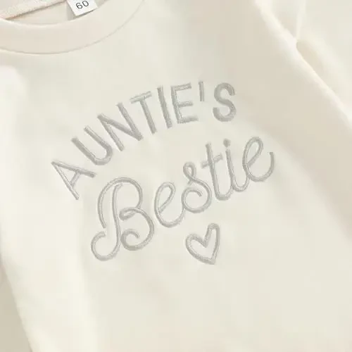 VISGOGO Newborn Infant Baby Boy Girls Oversized Romper Little Dude Sweater Onesie Coming Home Outfit Neutral Clothes - 6