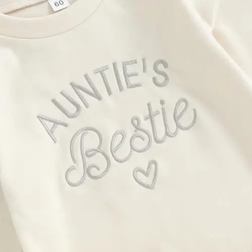 VISGOGO Newborn Infant Baby Boy Girls Oversized Romper Little Dude Sweater Onesie Coming Home Outfit Neutral Clothes - 6
