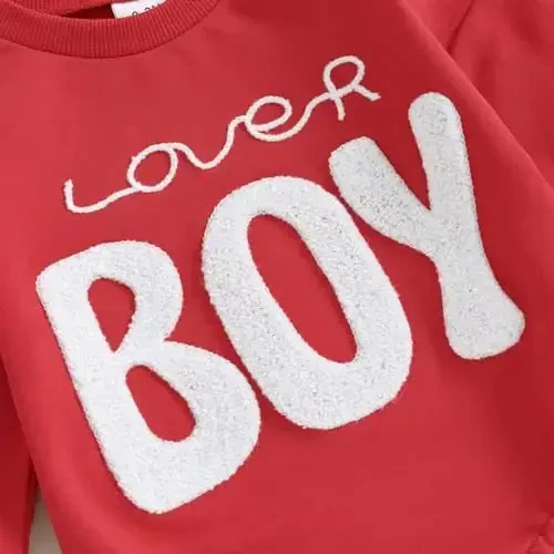 VISGOGO Newborn Infant Baby Boy Girls Oversized Romper Little Dude Sweater Onesie Coming Home Outfit Neutral Clothes - 6