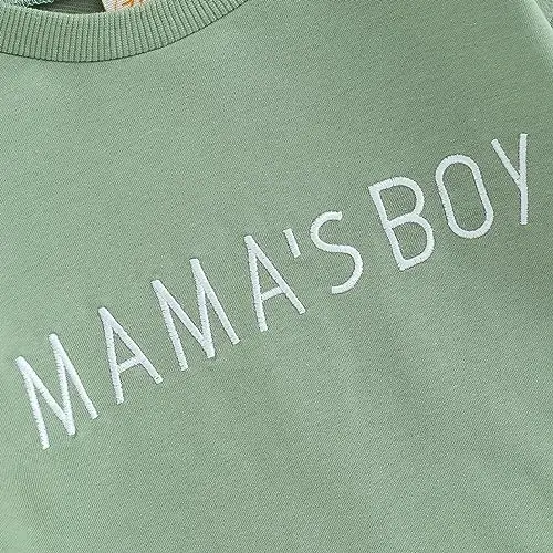 VISGOGO Newborn Infant Baby Boy Girls Oversized Romper Little Dude Sweater Onesie Coming Home Outfit Neutral Clothes - 7