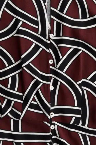 Вискозное платье - H&M (1)