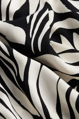 Вискозное платье-туника - 2