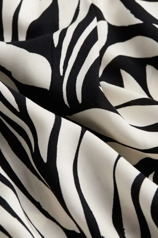 Вискозное платье-туника - 2