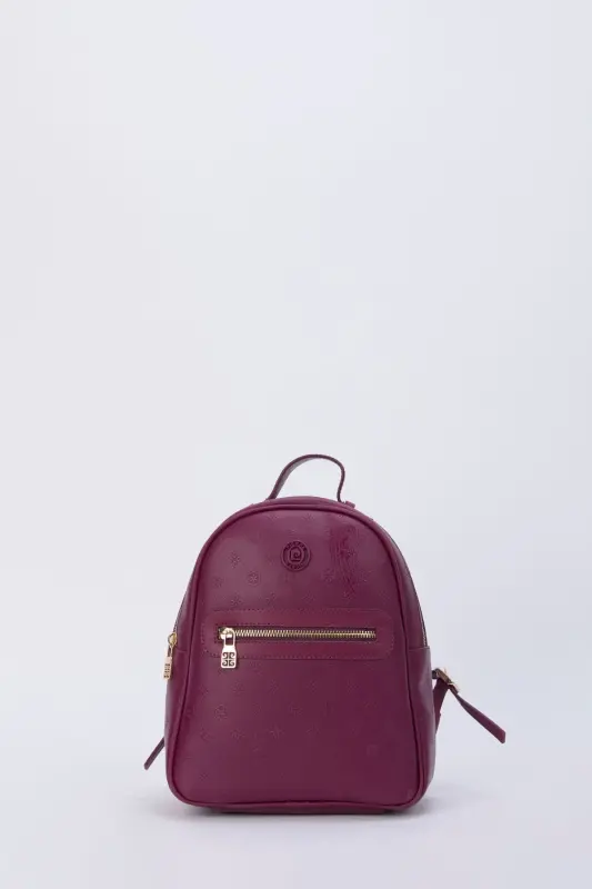 Vişne Print Kadın Sırt Çantası 05PO22Y1541-Print Vişne - 2