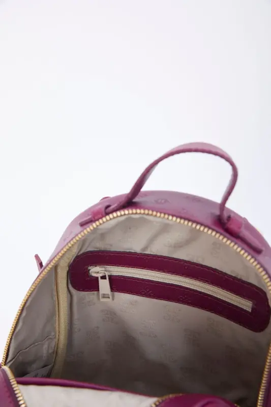 Vişne Print Kadın Sırt Çantası 05PO22Y1541-Print Vişne - 4