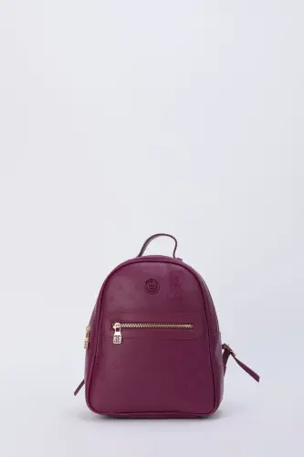 Vişne Print Kadın Sırt Çantası 05PO22Y1541-Print Vişne - 2