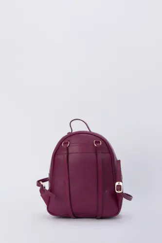 Vişne Print Kadın Sırt Çantası 05PO22Y1541-Print Vişne - 5