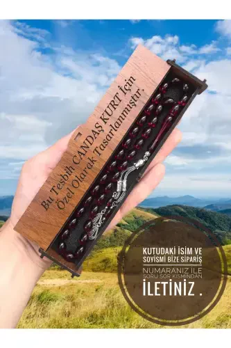 Vişne Rangi Arpa Kesim Kehribar Benzetmesi Tesbih-vişne2 - KANUNİ TESBİH (1)