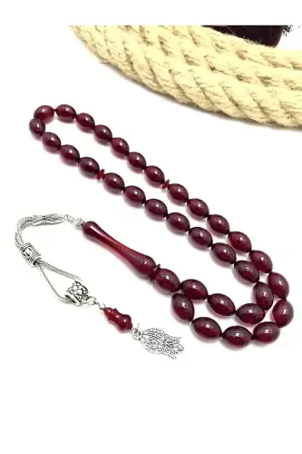 Vişne Rengi Arpa Kesim Kehribar Benzetmesi Tesbih-vişne1 - KANUNİ TESBİH (1)