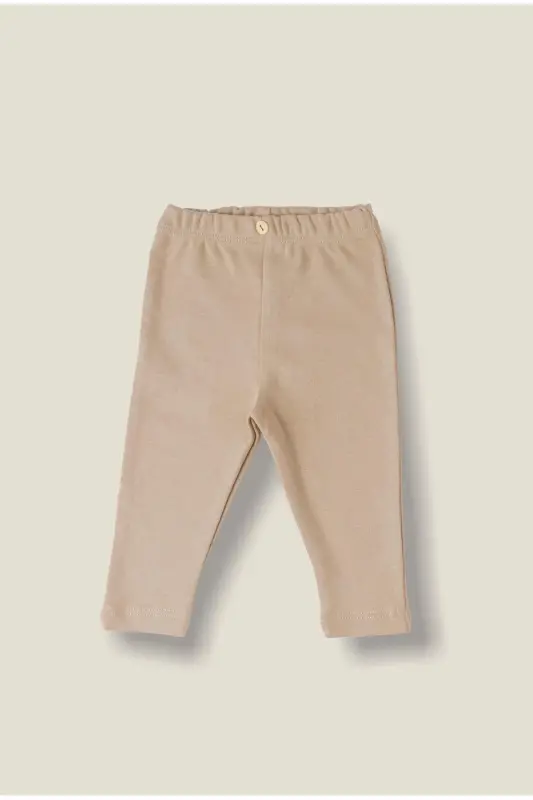Vison Knit Baby Leggings - 1