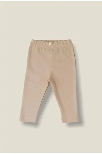 Vison Knit Baby Leggings - 4