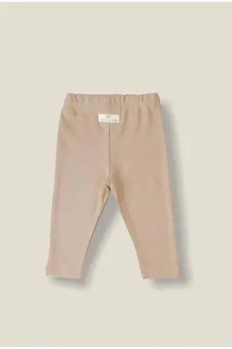 Vison Knit Baby Leggings - 5