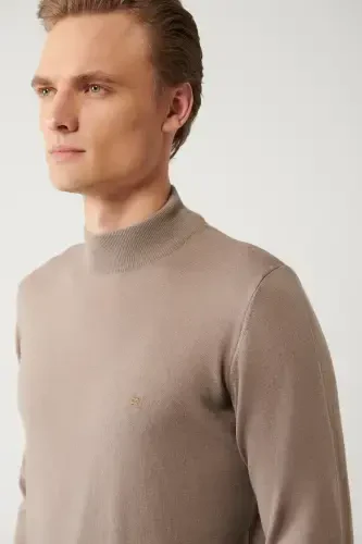 Vison Knit Sweater - AVVA (1)