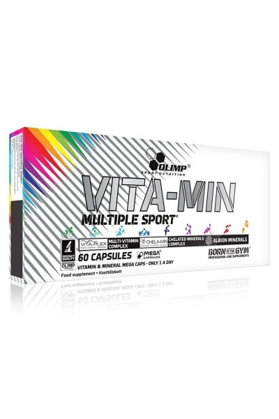 Вита-минерал Мульти Спорт 60 капсул 5901330043628 - OLIMP