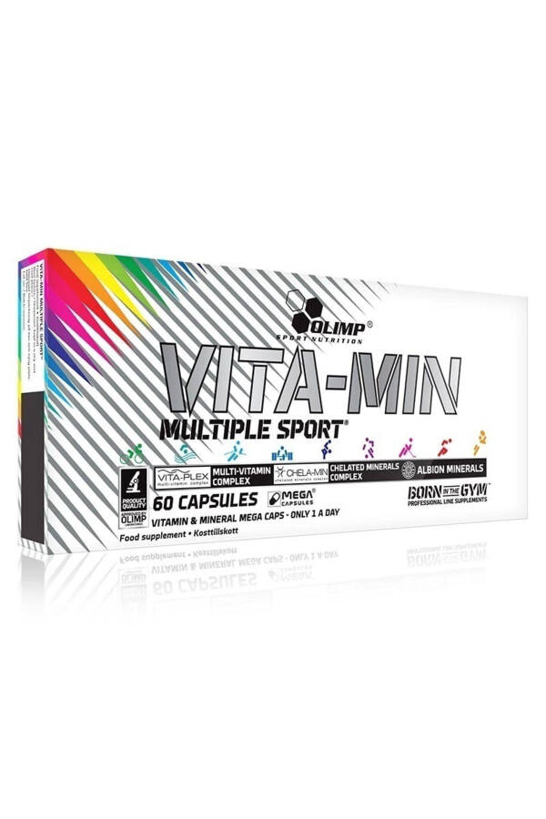 Вита-минерал Мульти Спорт 60 капсул 5901330043628 - 1
