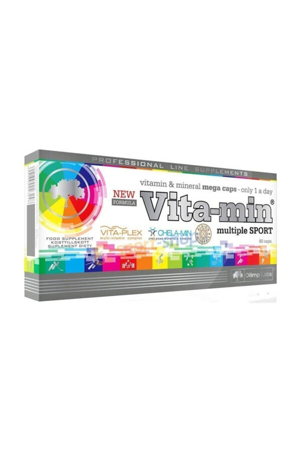 Vita-mineral Multiple Sport 60 Capsules 5901330043628 - 3