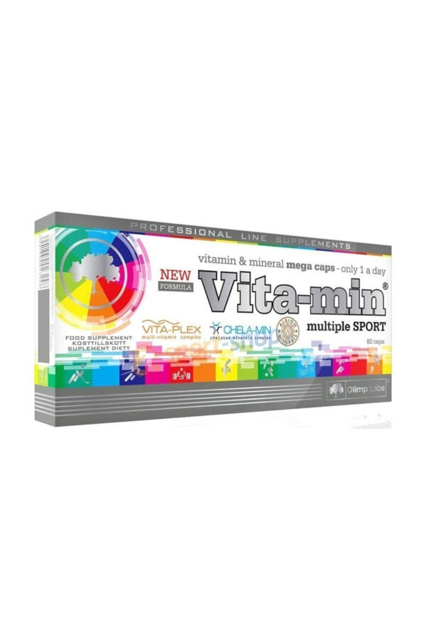 Vita-mineral Multiple Sport 60 Capsules 5901330043628 - 4