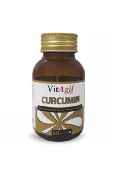 Vitagil Gold Curcumin and Coenzyme Q10 60 Softgels - ALLERGO