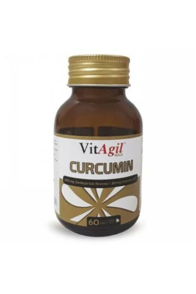 Vitagil Gold Curcumin Ve Koenzim Q10 60 Softjel - ALLERGO