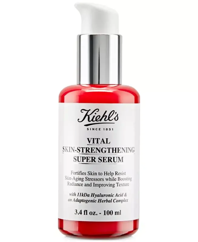 Vital Skin-Strengthening Hyaluronic Acid Super Serum, 3.4-oz.-No Color - 6