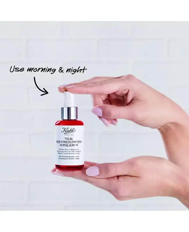 Vital Skin-Strengthening Hyaluronic Acid Super Serum, 3.4-oz.-No Color - 9