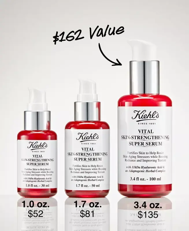 Vital Skin-Strengthening Hyaluronic Acid Super Serum, 1.7-oz. - 2