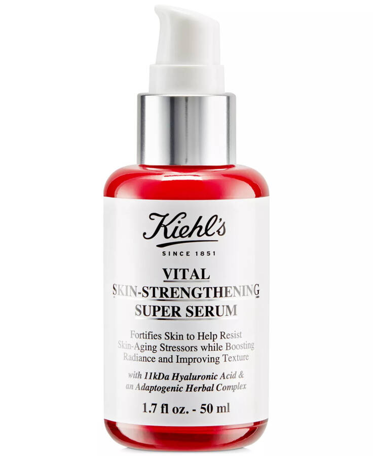 Vital Skin-Strengthening Hyaluronic Acid Super Serum, 1.7-oz. No Color - 1