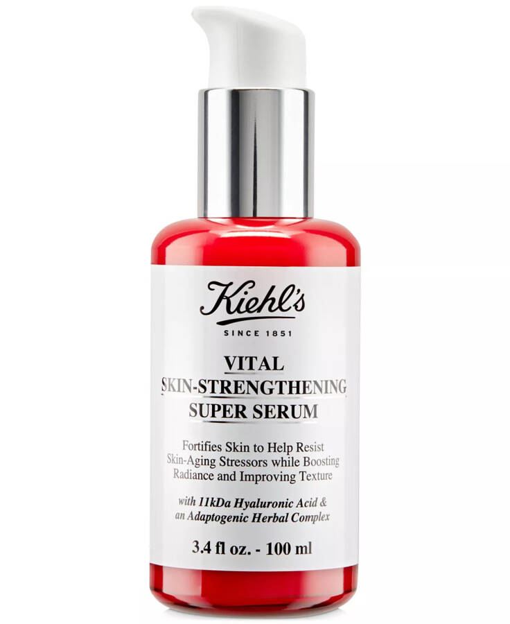 Vital Skin-Strengthening Hyaluronic Acid Super Serum, 3.4-oz. No Color - 1