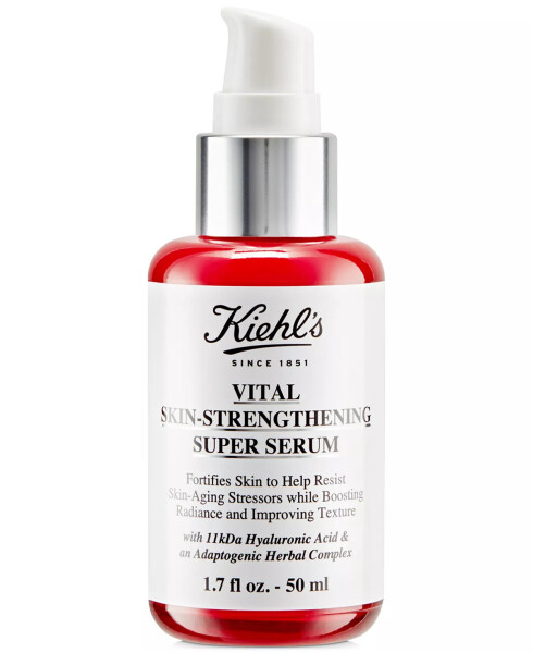 Vital Skin-Strengthening Hyaluronik Kislota Super Serumi, 1,7-oz. Rangsiz - 1