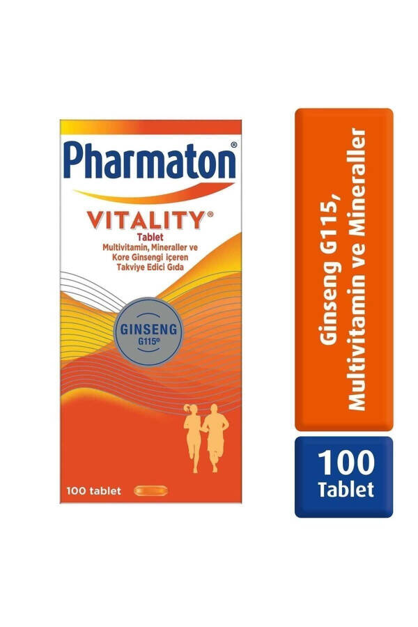 Vitality 100 Capsules - 22